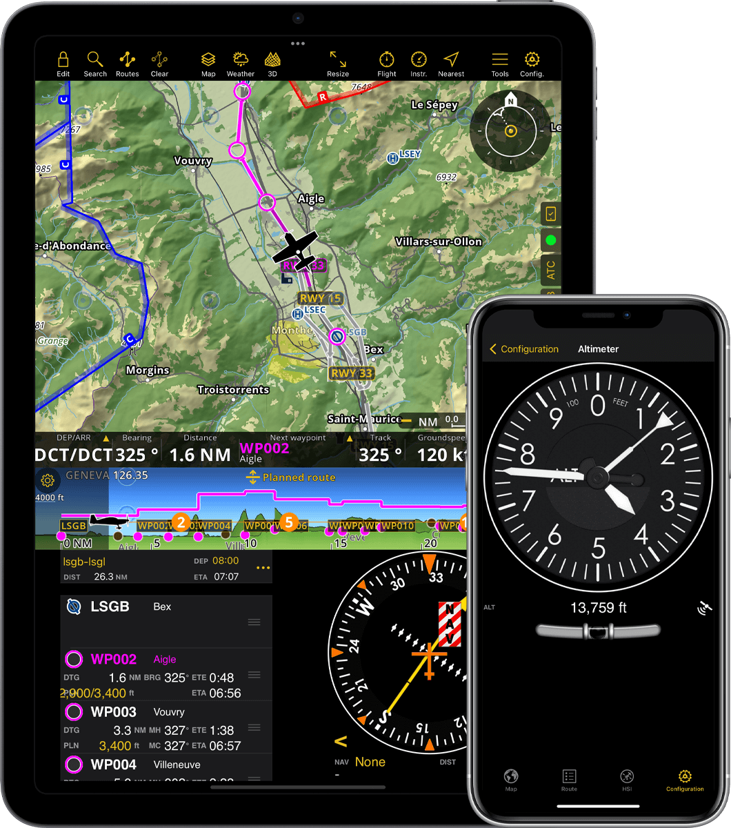 inflight instruments