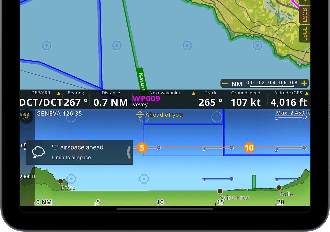 inflight alerts