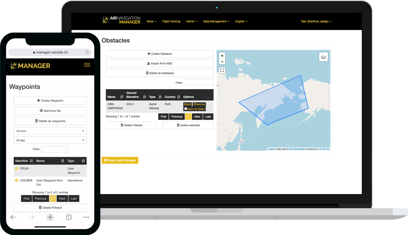 preflight manager